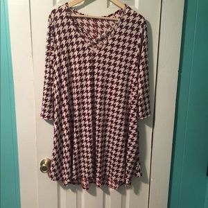 Criss Cross Tunic